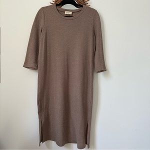 Everly Midi Sweater Dress